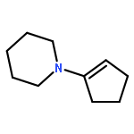 Piperidine,1-(1-cyclopenten-1-yl)-