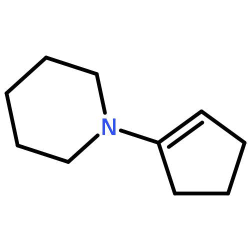 Piperidine,1-(1-cyclopenten-1-yl)-