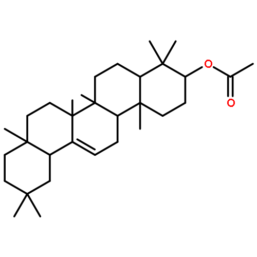 Olean-12-en-3-ol,3-acetate, (3b)-