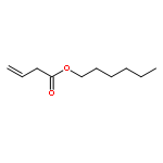 3-Butenoic acid, hexyl ester