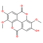 [1]Benzopyrano[5,4,3-cde][1]benzopyran-5,10-dione,2-hydroxy-3,7,8-trimethoxy-