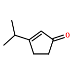 2-Cyclopenten-1-one,3-(1-methylethyl)-