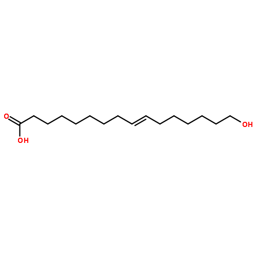 9-Hexadecenoic acid, 16-hydroxy-, (9Z)-