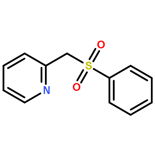 Pyridine, 2-[(phenylsulfonyl)methyl]-