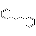 1-Phenyl-2-(pyridin-2-yl)ethanone