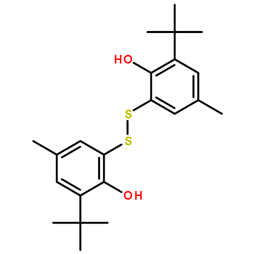 Phenol, 2,2'-dithiobis[6-(1,1-dimethylethyl)-4-methyl-