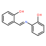 Phenol, 2-[(E)-[(2-hydroxyphenyl)imino]methyl]-