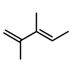 (3E)-2,3-dimethylpenta-1,3-diene