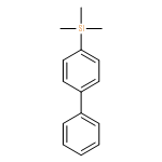 biphenyl-4-yl(trimethyl)silane