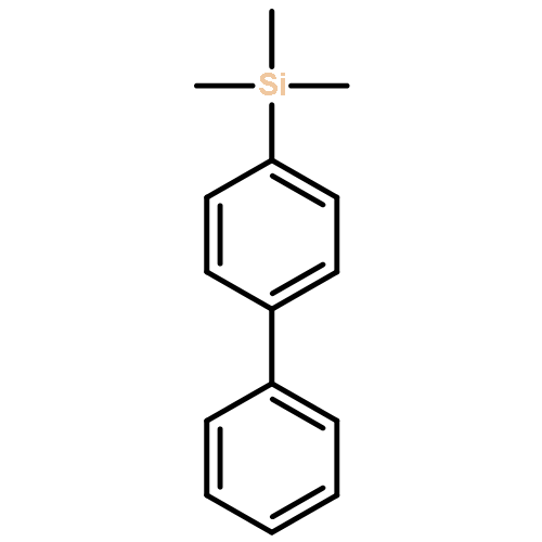 biphenyl-4-yl(trimethyl)silane