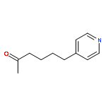 2-HEXANONE, 6-(4-PYRIDINYL)-