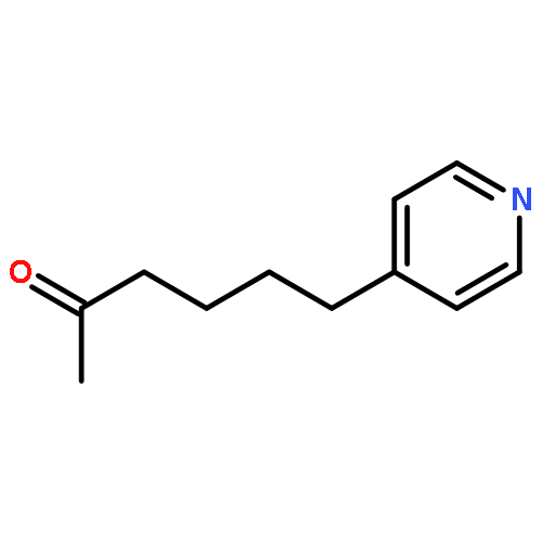 2-HEXANONE, 6-(4-PYRIDINYL)-