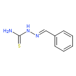 Hydrazinecarbothioamide,2-(phenylmethylene)-