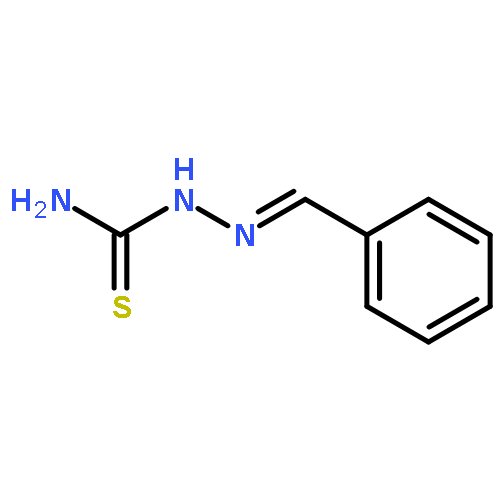 Hydrazinecarbothioamide,2-(phenylmethylene)-