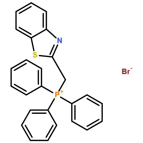 PHOSPHONIUM, (2-BENZOTHIAZOLYLMETHYL)TRIPHENYL-, BROMIDE