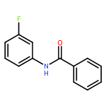 N-(3-fluorophenyl)benzamide