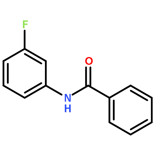 N-(3-fluorophenyl)benzamide