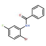 Benzamide, N-(2-bromo-5-fluorophenyl)-