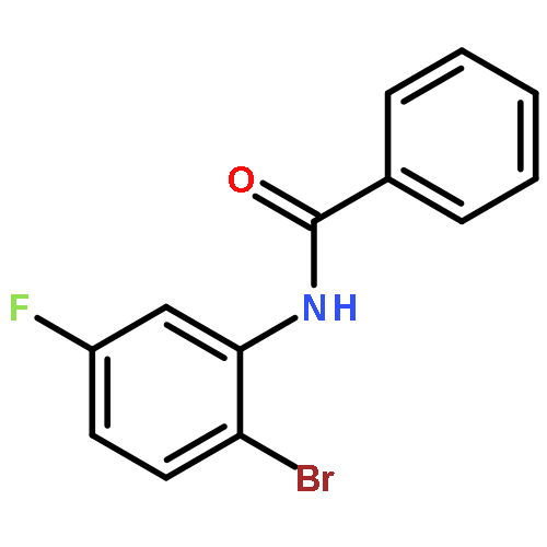 Benzamide, N-(2-bromo-5-fluorophenyl)-