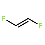 Ethene, 1,2-difluoro-,(1E)- (9CI)