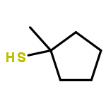 1-methylcyclopentanethiol