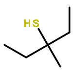 3-Pentanethiol,3-methyl-