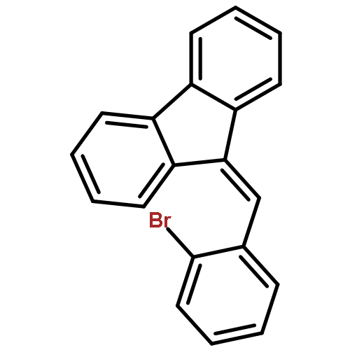 9H-Fluorene,9-[(2-bromophenyl)methylene]-