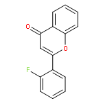 2-(2-fluorophenyl)-4H-chromen-4-one