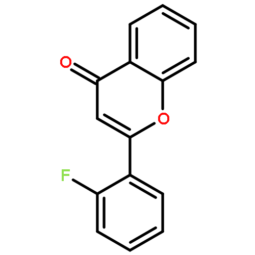 2-(2-fluorophenyl)-4H-chromen-4-one