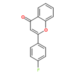 4H-1-Benzopyran-4-one,2-(4-fluorophenyl)-