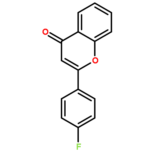 4H-1-Benzopyran-4-one,2-(4-fluorophenyl)-