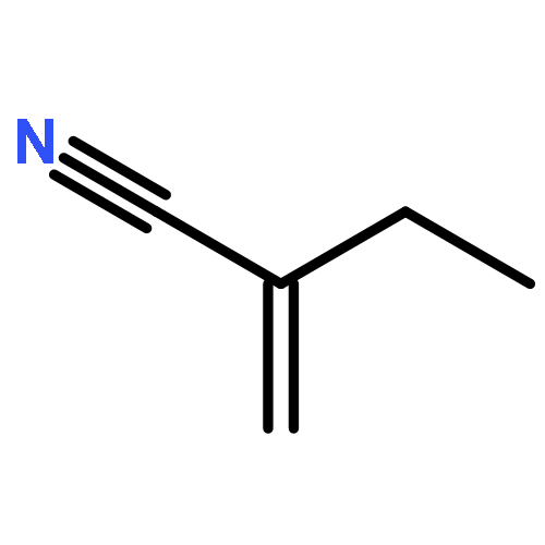 Butanenitrile,2-methylene-