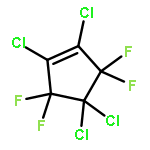 Cyclopentene, 1,2,4,4-tetrachloro-3,3,5,5-tetrafluoro-