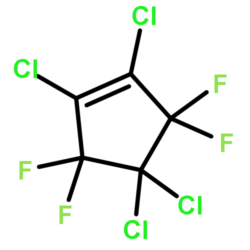 Cyclopentene, 1,2,4,4-tetrachloro-3,3,5,5-tetrafluoro-