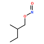 Nitrous acid, 2-methylbutyl ester