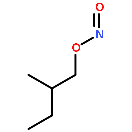 Nitrous acid, 2-methylbutyl ester