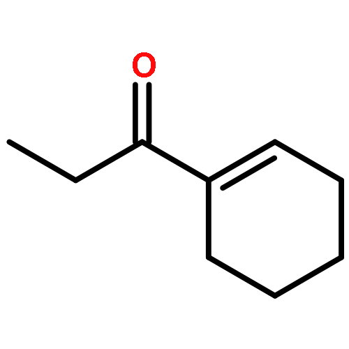 1-Propanone, 1-(1-cyclohexen-1-yl)-