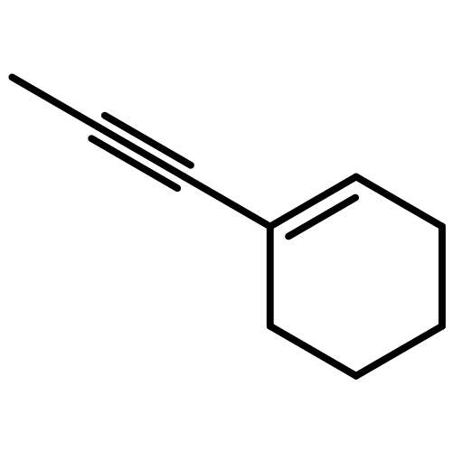 Cyclohexene, 1-(1-propynyl)-