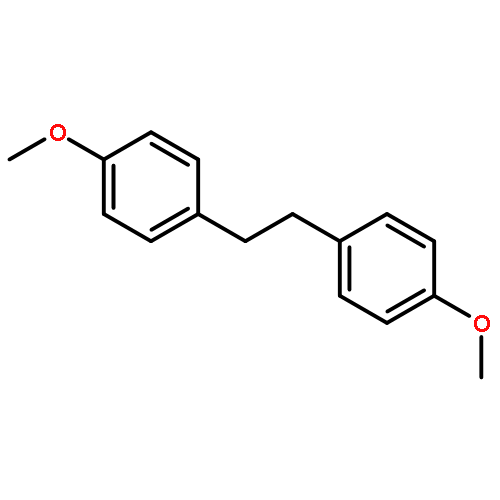 Benzene,1,1'-(1,2-ethanediyl)bis[4-methoxy-