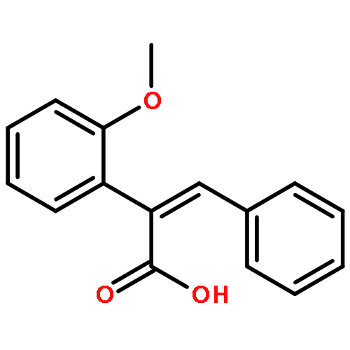 2-(2-Methoxyphenyl)-3-phenylacrylic acid