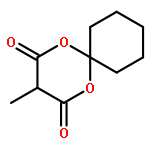 1,5-Dioxaspiro[5.5]undecane-2,4-dione, 3-methyl-