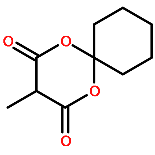 1,5-Dioxaspiro[5.5]undecane-2,4-dione, 3-methyl-