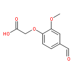 2-(4-Formyl-2-methoxyphenoxy)acetic acid