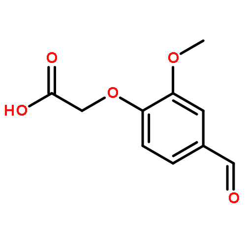 2-(4-Formyl-2-methoxyphenoxy)acetic acid