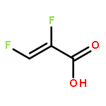 2-Propenoic acid, 2,3-difluoro-