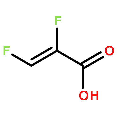 2-Propenoic acid, 2,3-difluoro-