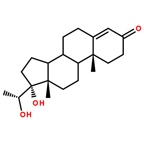 Pregn-4-en-3-one,17,20-dihydroxy-, (20R)-