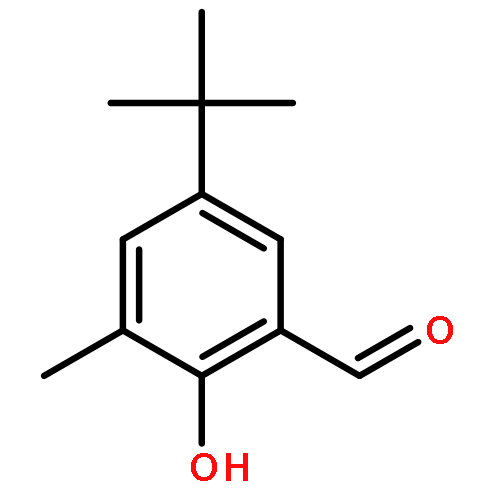 5-tert-butyl-2-hydroxy-3-methylbenzaldehyde