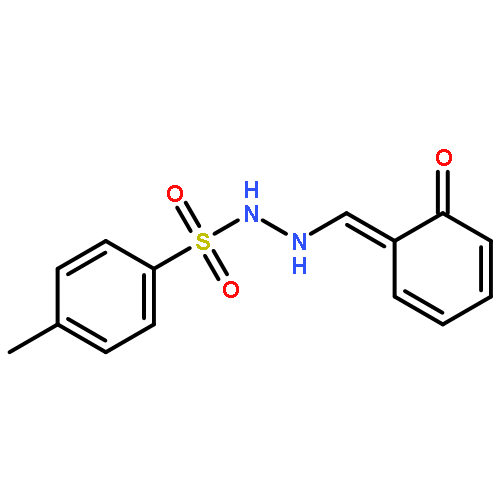 Benzenesulfonic acid,4-methyl-, 2-[(2-hydroxyphenyl)methylene]hydrazide