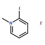 Pyridinium, 2-iodo-1-methyl-, iodide